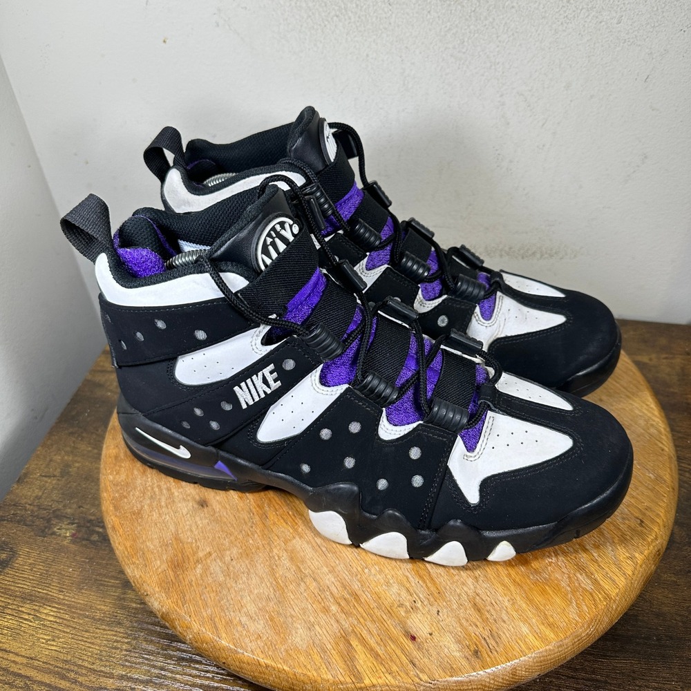 Nike Air Max2 CB 94 Varsity Purple Black White CZ7871-001 Mens 10.5 Basketball